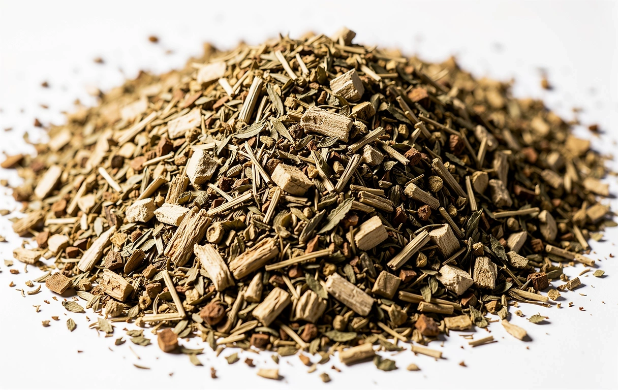 Natural botanical elements for energy